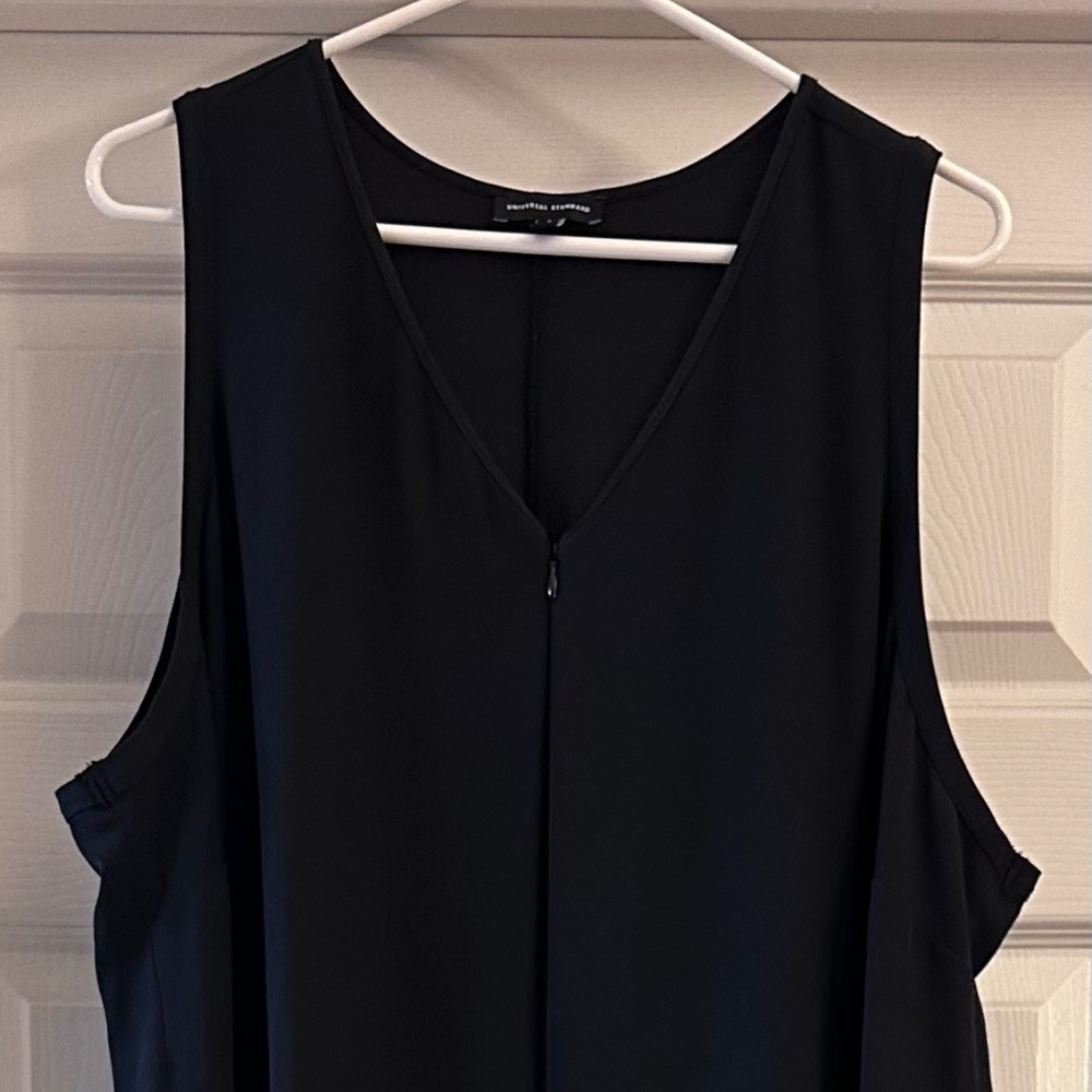Black Universal Standard Jumpsuit
